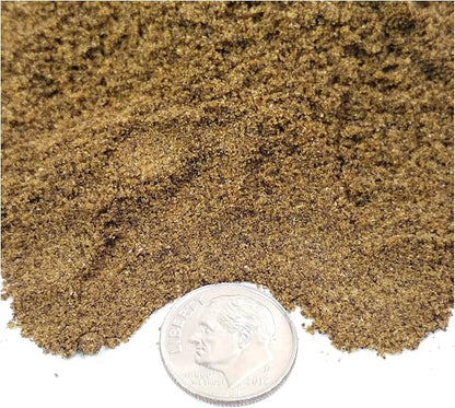 Aquatic Foods Inc. 55% Protein Vitamin Rich Micro Floating/Slow Sinking Baby & Fry Food for Cichlids, Community Fish, Baby Koi & Pond Fish, All Aquarium Tropical Fish...12oz Jar