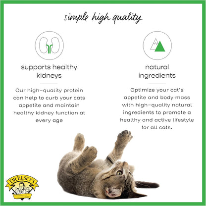 Dr. Elsey's cleanprotein Duck & Turkey Recipe Wet Cat Food, Pate 5.3 oz cans (Pack of 24)