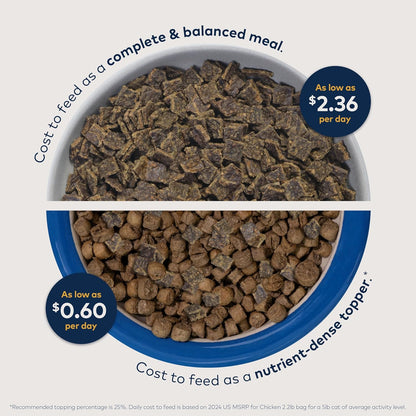 ZIWI Peak Air-Dried Cat Food – Beef - All Natural, High Protein, Grain Free, Limited Ingredient w/ Superfoods (35.2oz)