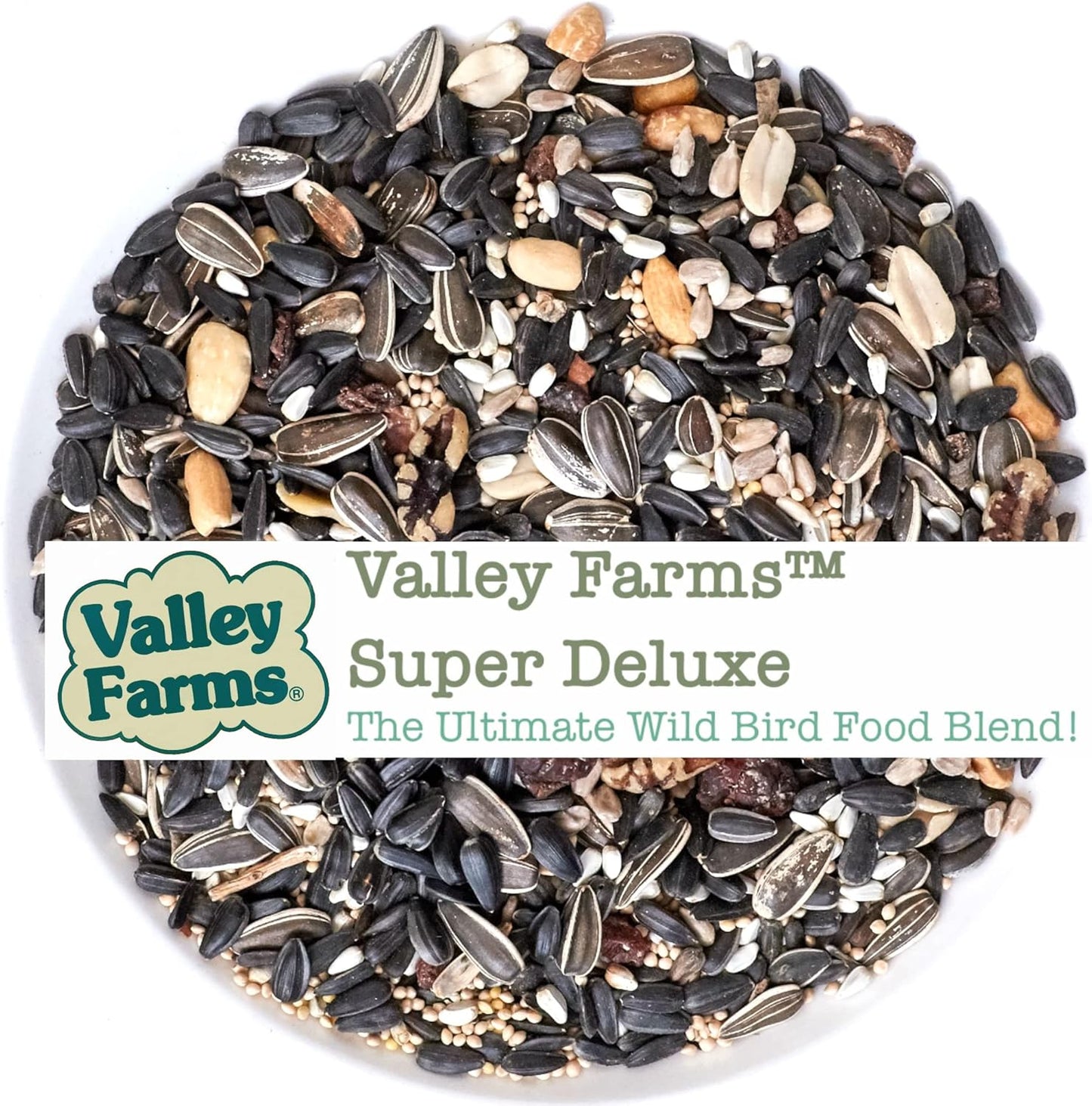 Valley Farms Bird Lover Bundles- Premium Wild Bird Food Gift Packs (4 Pack)