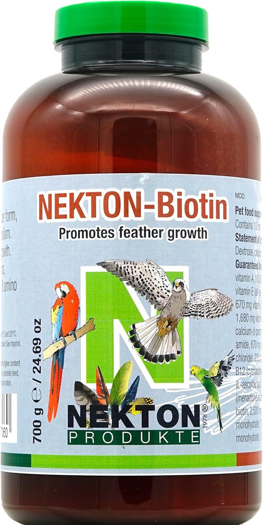 Nekton Biotin 700gm/1.54Lb Fruit for Bird Feathering