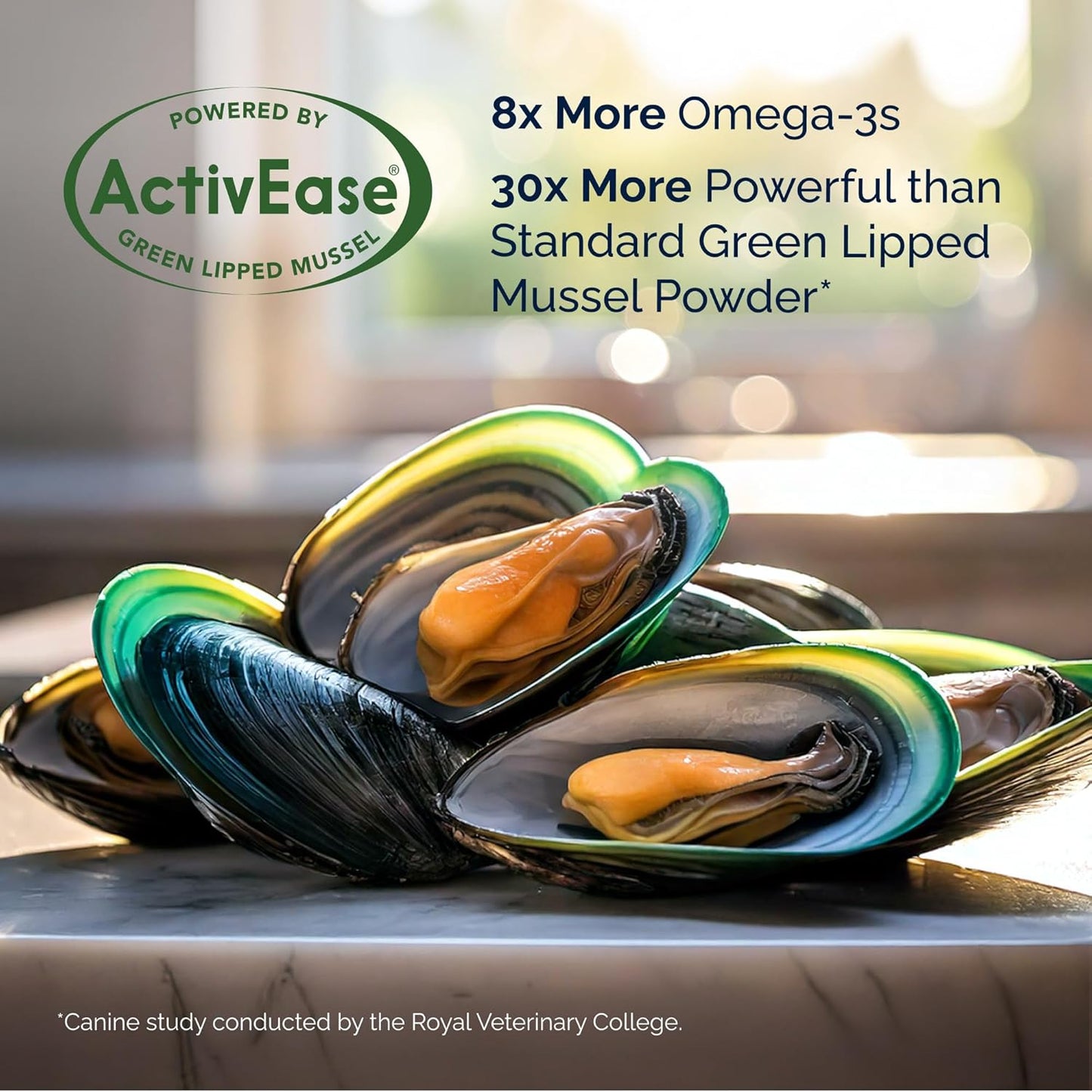 YuMOVE Hip & Joint Supplement for Dogs with Glucosamine, Hyaluronic Acid, Green Lipped Mussel & Omega 3 Joint Supplement - Regular or Advanced Strength (60ct, Chewable Tablets)