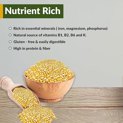 Old Potters Wildlife Organic White Millet for Bird Feeding and Wildlife Bird attracting, Non-GMO and USA Grown, 25 lbs