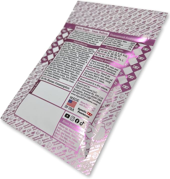 Betta Staple Fish Food, 0.35 oz (10g) Floating 1mm High Protein Pellets