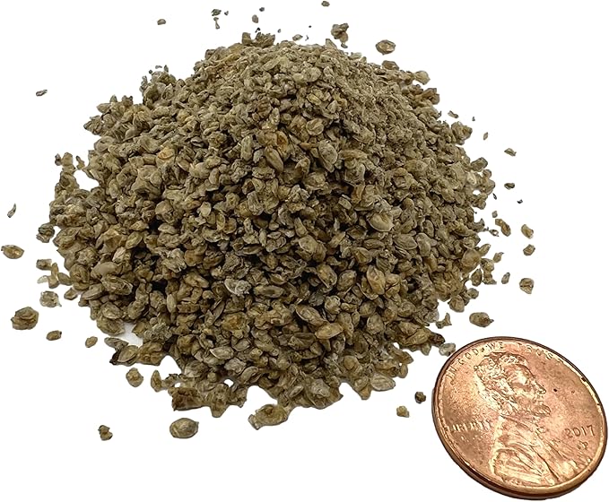 Freeze Dried Daphnia 0.5 oz, Fish Food for Freshwater and Marine Aquarium Fish, Invertebrates, and Fry