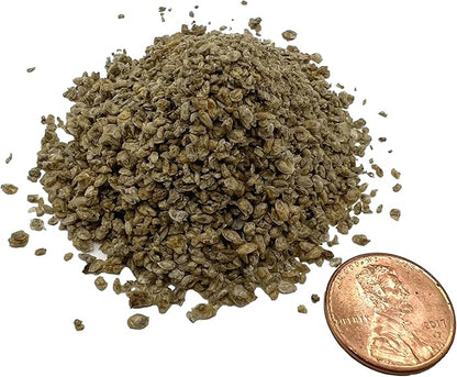Freeze Dried Daphnia 0.5 oz, Fish Food for Freshwater and Marine Aquarium Fish, Invertebrates, and Fry