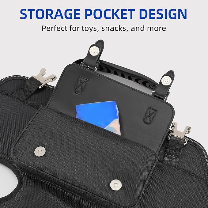 Dog Backpack Carrier for Dogs,Dog Lift Harness,Adjustable Padded Breathable Straps for Dogs, Disabled, Joint Injuries, Arthritis,S