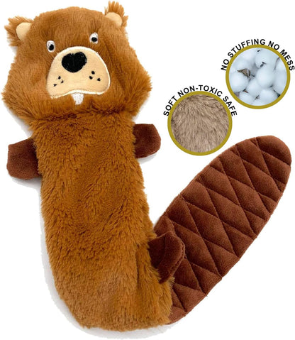 Jalousie 5 Pack Stuffingless Dog Crinkle Paper Toys Dog Toy Dog w/Durable Liner No Stuffing Dog Toy - Dog Toys for Pets Dogs No Stuffing Dog Crinkle Sound Toy for Medium Large Dogs