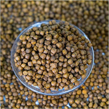 Natural Waterscapes Game Fish Food Variety | Pond and Lake Fish Food Pellets | 22 lb Bag | Feed to Bass, Bluegill, Trout, Catfish, tilapia | Floating Pellets