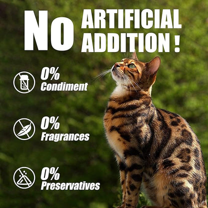 Just Try 7.05 oz Freeze Dried Chicken Cat & Dog Treats Food Topper Raw Single Ingredient High Protein Grain Free Healthy Dog Training Treats