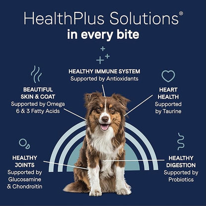 Canidae Pure Limited Ingredient Premium Adult Dry Dog Food, Real Lamb, Goat & Venison Meals Recipe, 12 lbs, Grain Free