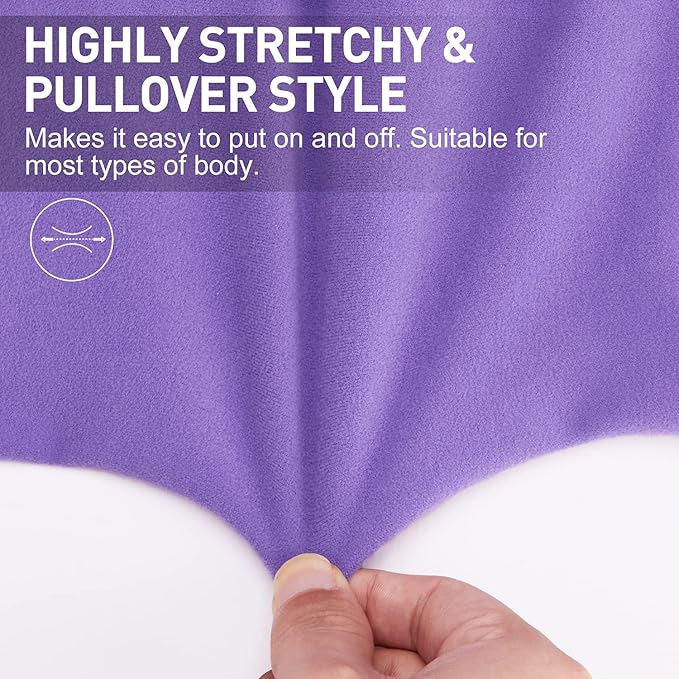 Soft Fleece Dog Sweatshirt - Warm Dog Sweaters for Small Medium Dogs Cats Cold Weather - Cat Sweater Pullover Stretchy Hoodie Easy On - Comfortable Dog Winter Clothes Pet Sweaters Vest for Doggie