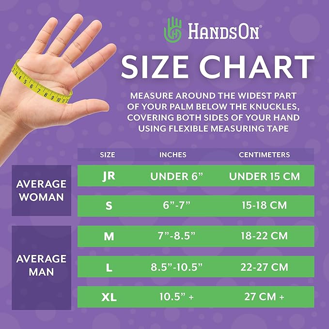 H HANDSON Pet Grooming Gloves - Patented #1 Ranked, Award Winning Shedding, Bathing, & Hair Remover Gloves - Gentle Brush for Cats, Dogs, and Horses (Purple, Large)