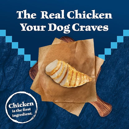 Blue Buffalo Wilderness Adult Small Breed Dry Dog Food Real Chicken with Natural Ingredients