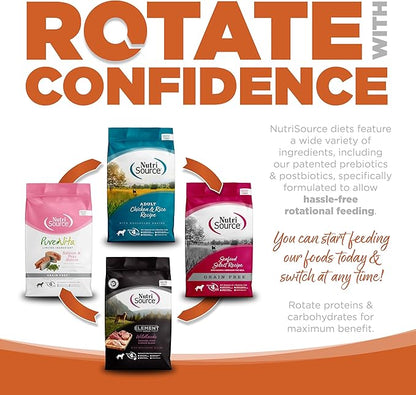 NutriSource Element Series Outback Trails Dry Dog Food, Lamb, Kangaroo and Wild Board, 12LB