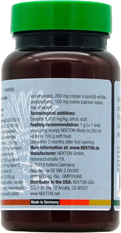 Nekton-Bio for Bird Feathering,white,75gm