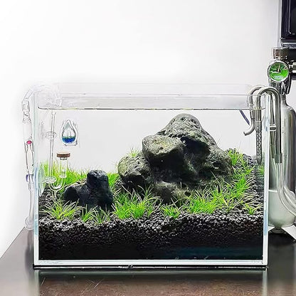 Ultra Clear Rimless Aquarium Tank 6-60 gallons Low Iron Glass (6Gal)