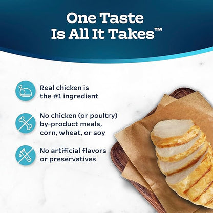 Blue Buffalo Blue Tastefuls Natural Adult Indoor Cat Chicken & Brown Rice Recipe Food for Cats 10 lb