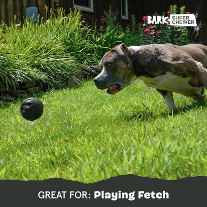 Barkbox Super Chewer Tough Dog Chew Toys for Aggressive Chewers, Treat Dispensing (Comet-Small)