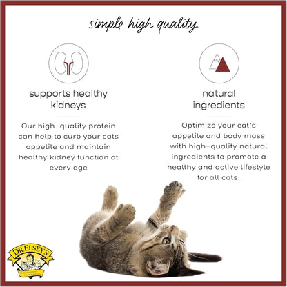 Dr. Elsey's cleanprotein Original Salmon Recipe Wet Cat Food 5.3 oz (Pack of 24)