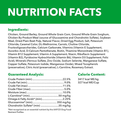 IAMS Proactive Health Healthy Weight Control Large Breed Adult Dry Dog Food with Real Chicken, 29.1 lb. Bag