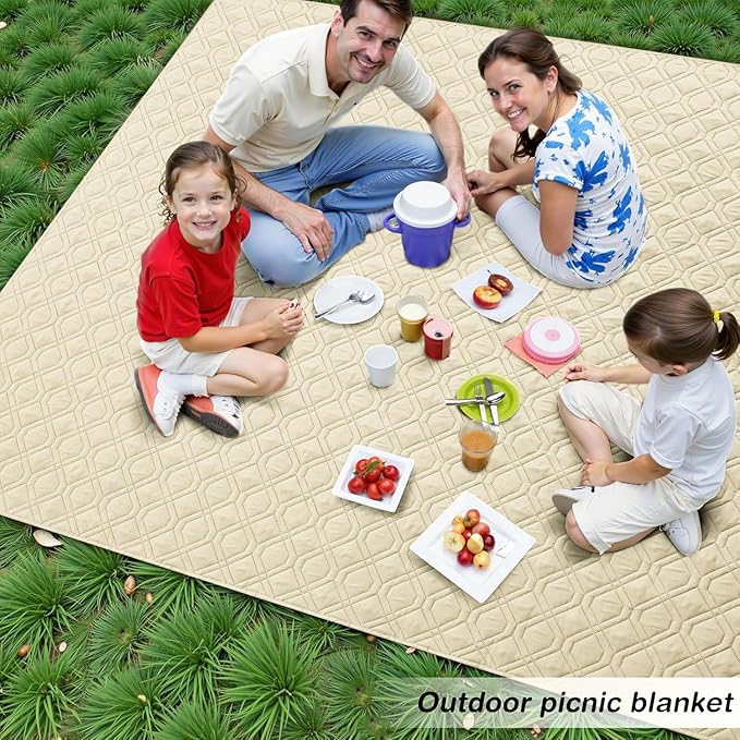 hyha Waterproof Dog Bed Blanket, Soft Pet Blankets, Waterproof Couch Cover for Dogs, Reversible Sofa Covers Washable for Furniture (40x50 Inch, Beige/Beige)