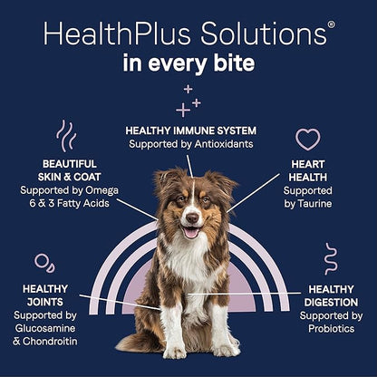 Canidae Pure Limited Ingredient Premium Adult Dry Dog Food, Real Bison, Lentil & Carrot Recipe, 10 lbs, Grain Free