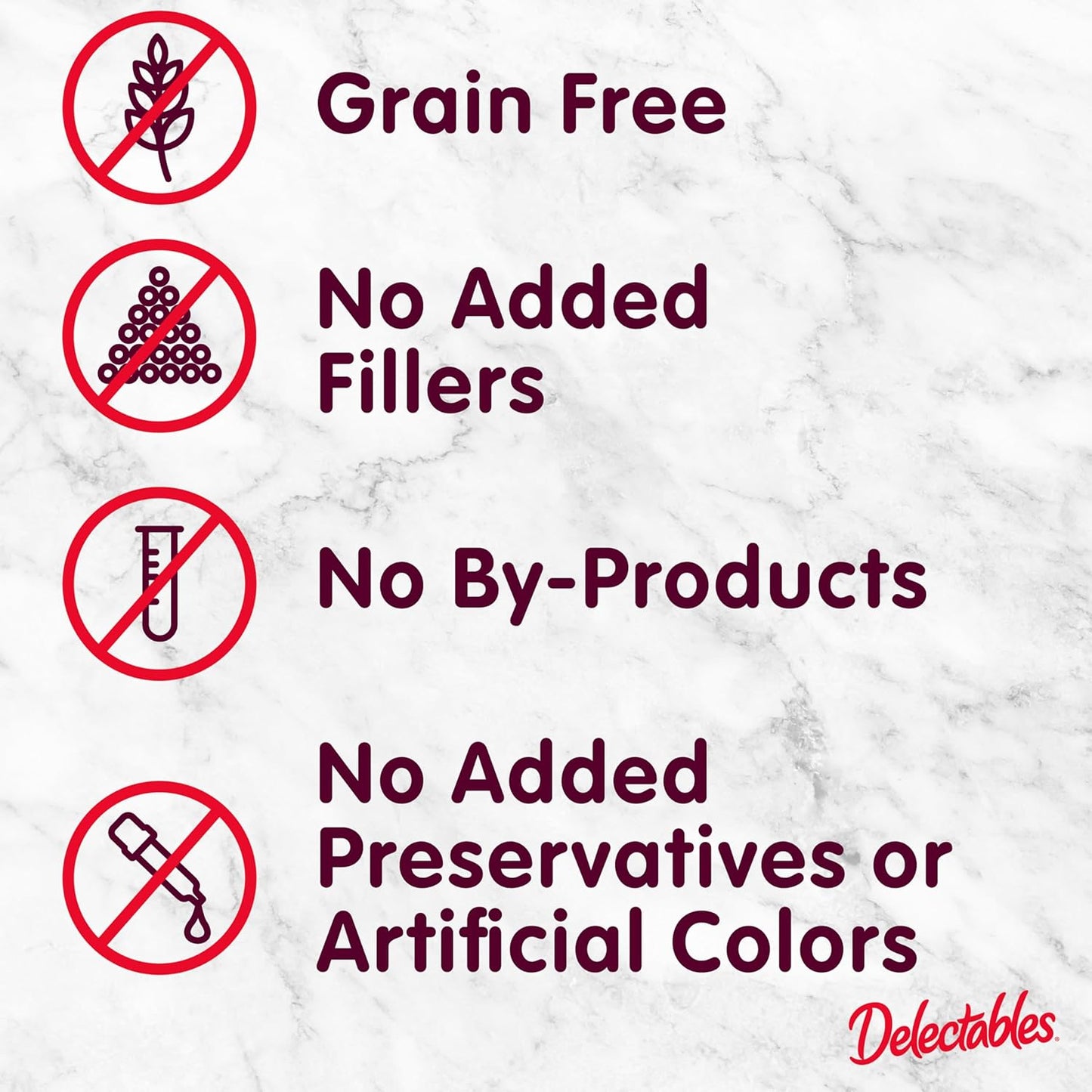 Delectables Squeeze Up Variety Pack, Creamy Squeezable Puree, Lickable Wet Cat Treats, Grain Free, No Added Fillers, No by-Products, No Added Preservatives, 0.5 Ounces Tube, 20 Tubes Total