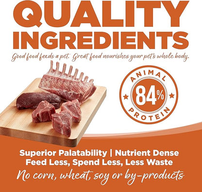 NutriSource Element Series Outback Trails Dry Dog Food, Lamb, Kangaroo and Wild Board, 4LB