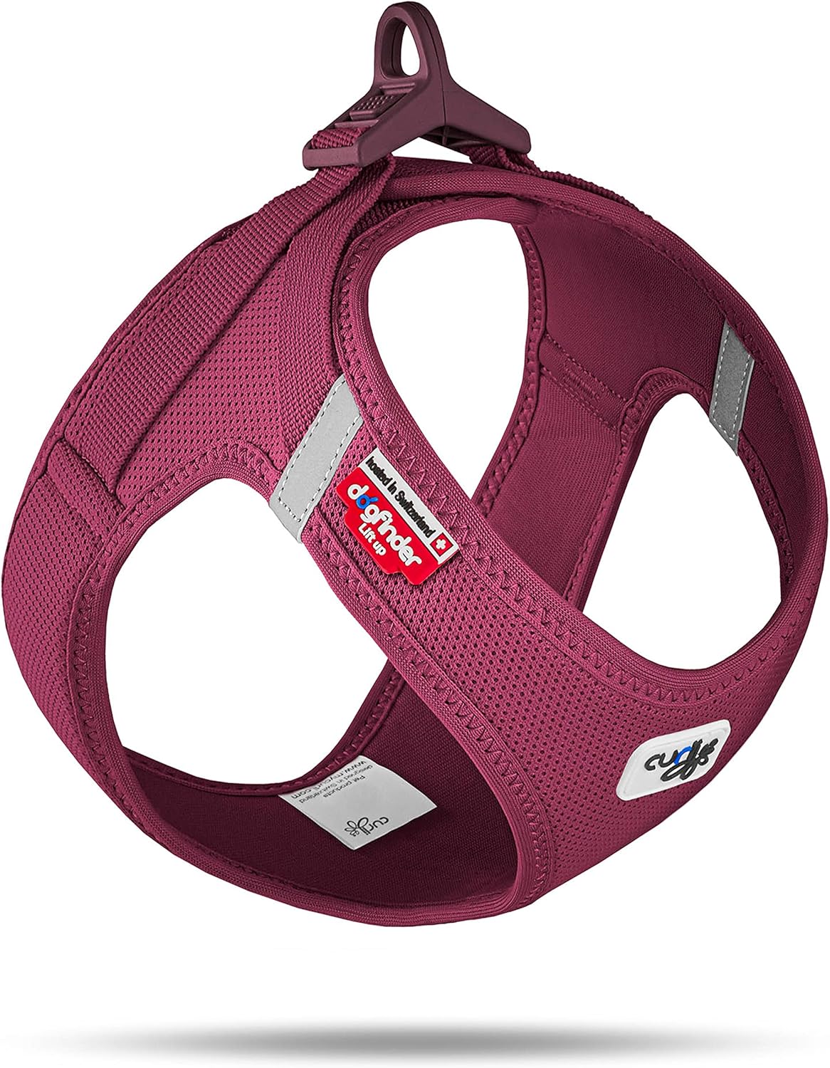 Vest Harness curli Clasp Air-Mesh Ruby 2XS