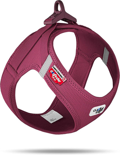 Vest Harness curli Clasp Air-Mesh Ruby 2XS
