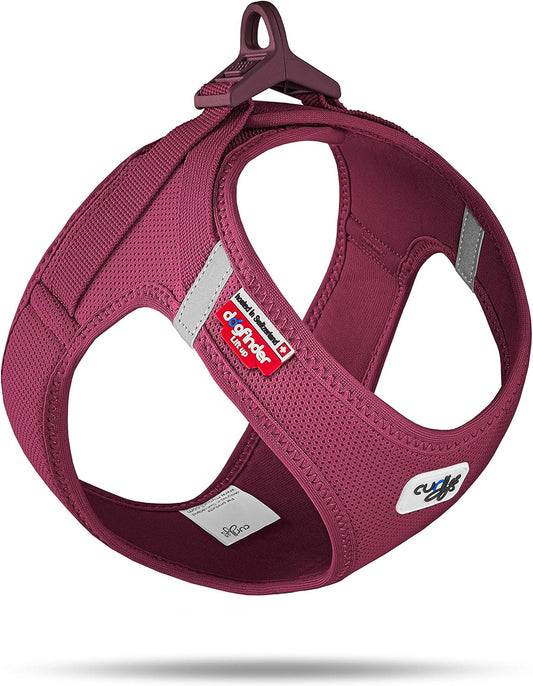 Vest Harness curli Clasp Air-Mesh Ruby 2XS