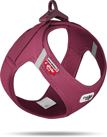 Vest Harness curli Clasp Air-Mesh Ruby XS