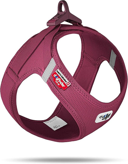 Vest Harness curli Clasp Air-Mesh Ruby XS
