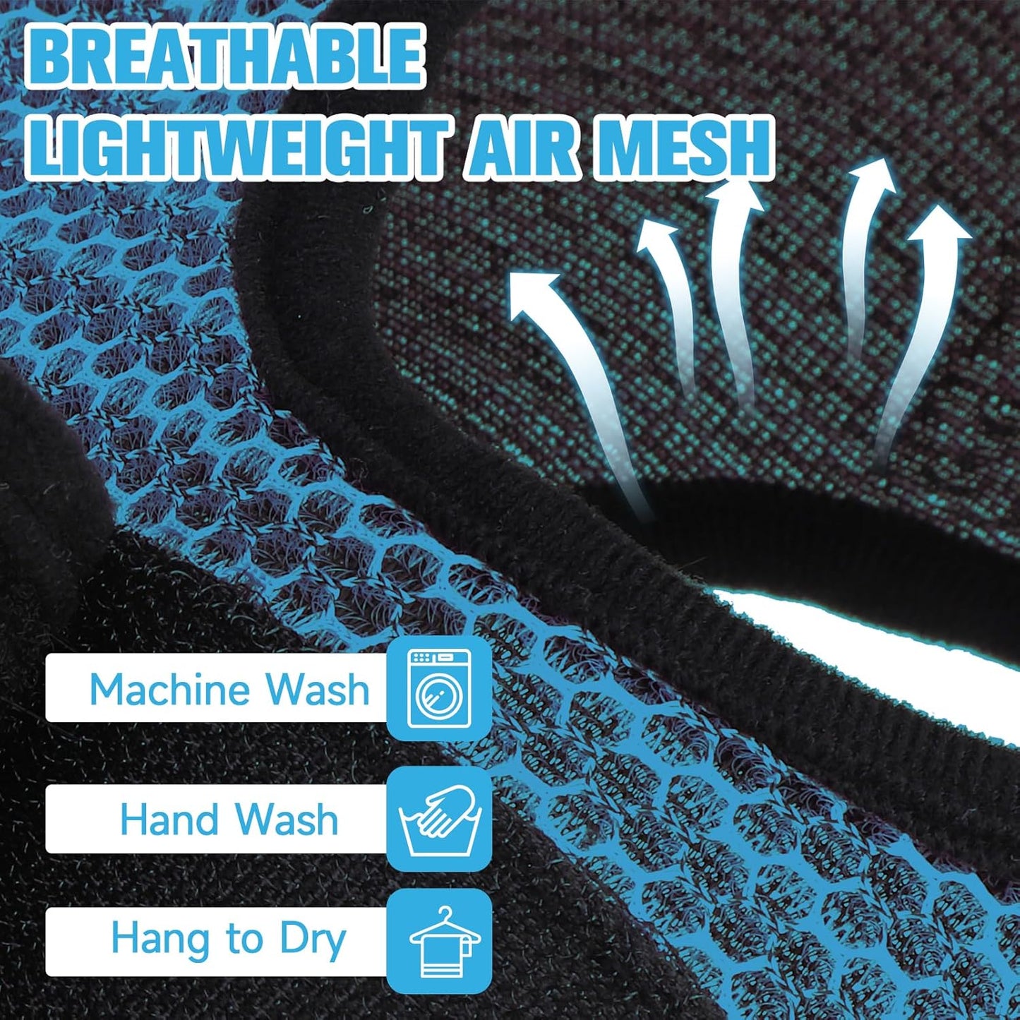 PAWCHIE Dog Grooming Hammock Harness for Dog Cat with Pet Nail Clipper Trimmer-Breathable Cat Hanger Sling for Trimming Clipping Nails-Dog Hammock Restraint Bag for Small Medium Large Dog,Dark Blue XS