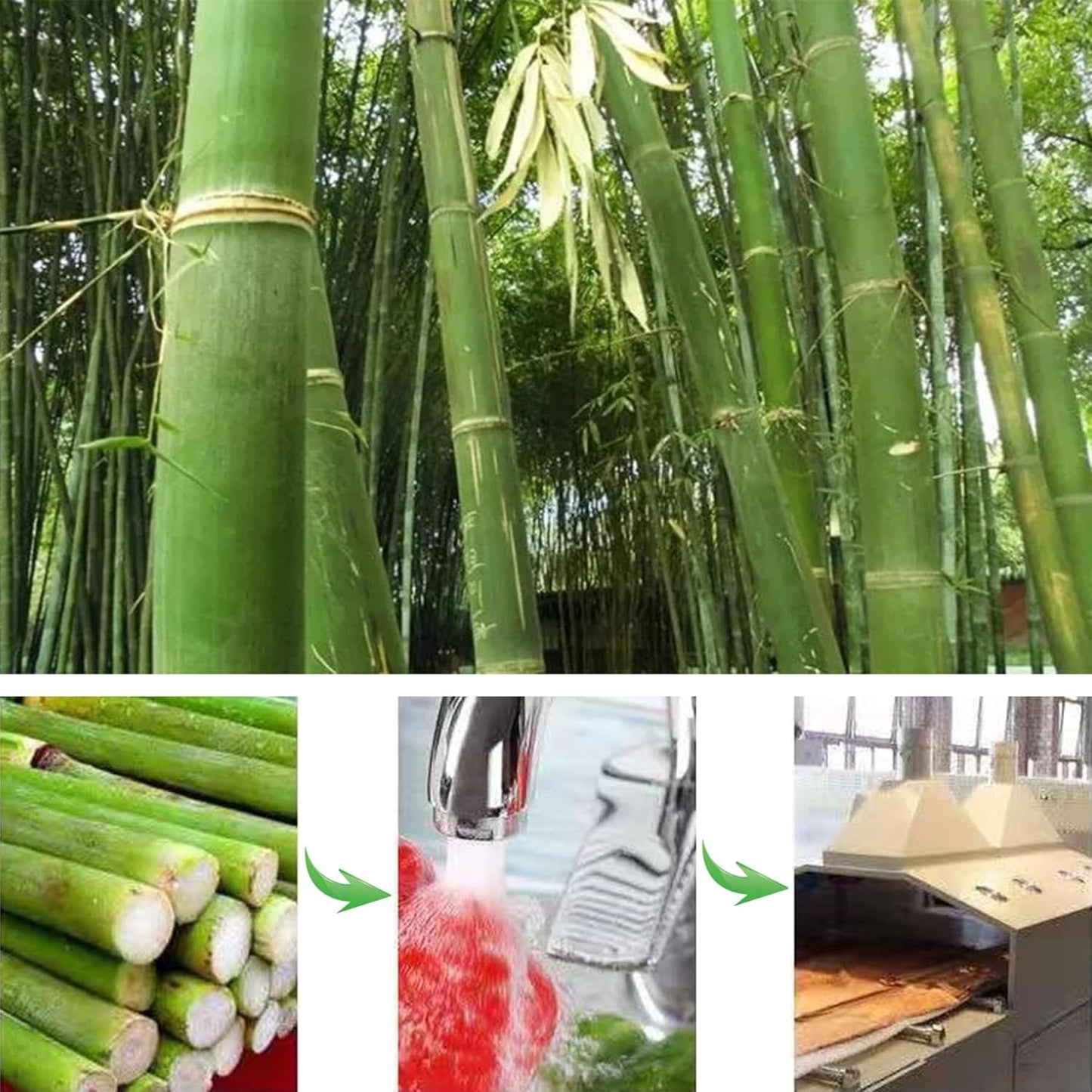 Rabbit Toys,400g (14.1oz) Bunny Chew Sweet Bamboo Sticks,100% Organic Natural Hamster Molar Treat,Guinea Pig Food Snack Stuff for Clean Teeth Pet Squirrel Rat Chinchilla Hedgehog Gerbil