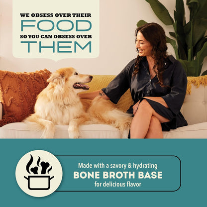 ACANA Premium Pate in Bone Broth Grain-Free Wet Dog Food Beef Recipe 12.8oz Cans (12 Count)