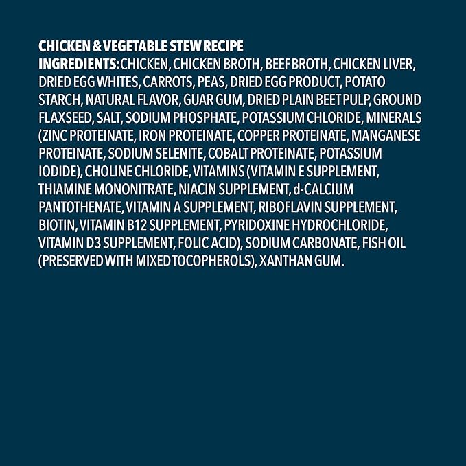 Amazon Brand - Wag Wet Dog Food Stew Variety Pack, Chicken & Turkey Cuts in Gravy, Made with Natural Ingredients, 13.2 Ounce Cans (Pack of 12)