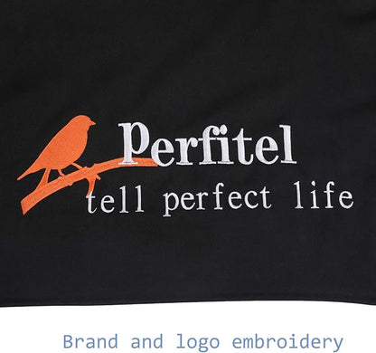 Universal Bird Cage Cover(Black) Good Night Birdcage Cover Black-Out Birdcage Cover Durable Breathable Washable Material