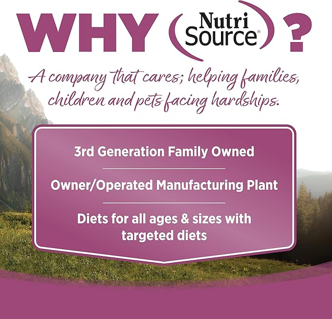 NutriSource Element Series Wild Range Dry Dog Food, Chicken, Pork & Bison, 12LB