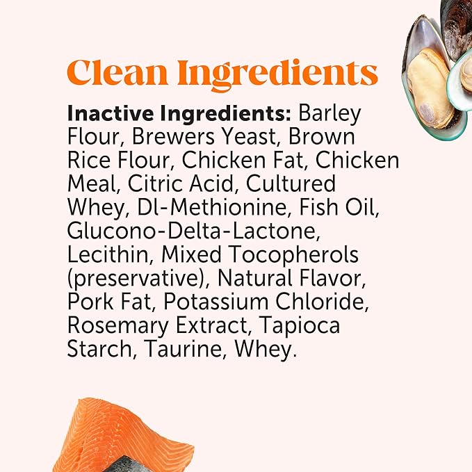 Pet Honesty Cat Hip & Joint Health Crunchy & Creamy Chews - Cat Joint Support Supplement with Glucosamine, Health Supplies & Hip Support for Indoor & Outdoor Cats (Chicken 30-Day Supply)