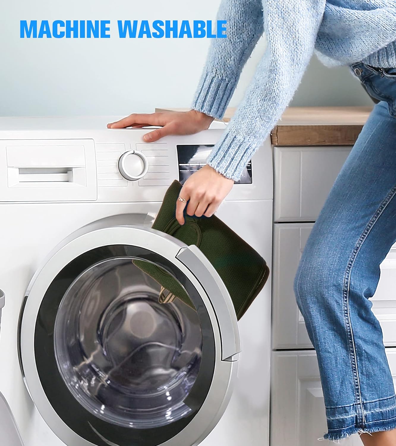 10 in 1 Pet Dog Grooming Hammock Harness with Nail Clipper,Dog Hammock for Nail Trim,Grooming Sling Holder Hanger Restraint for Claw Care (XXL+ / 100LB Max, Khaki Green)