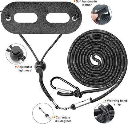 BWOGUE Bearded Dragon Harness and Leash Adjustable Leather Lizard Reptiles Harness Leash for Amphibians and Other Small Pet Animals (S,M,L,3 Pack)