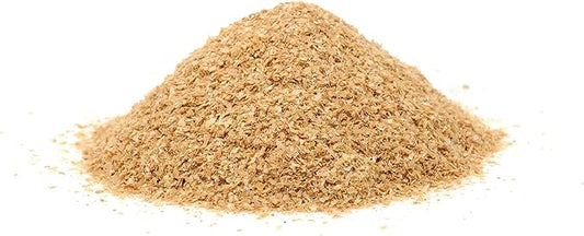BadAssBugs™ 2lb Premium Wheat Bran Mealworm Superworm Bedding | Organic Food 100% Natural Protein Source for Insects
