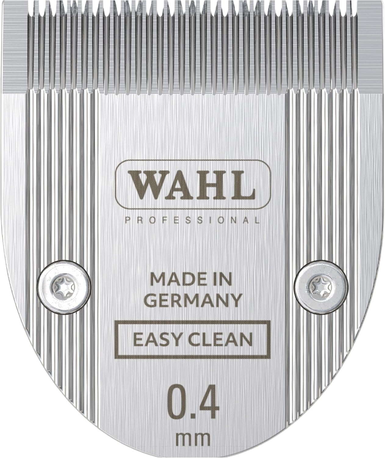 Wahl Pro Animal Easy Clean Trimmer Blade - Replacement Cat & Dog Grooming Clipper Blade - Compatible with Vetiva Mini & BravMini+ - 0.4 mm Cut Length