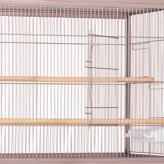 Prevue Flight Bird Cage in Blush Finish (F042)