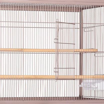 Prevue Flight Bird Cage in Blush Finish (F042)