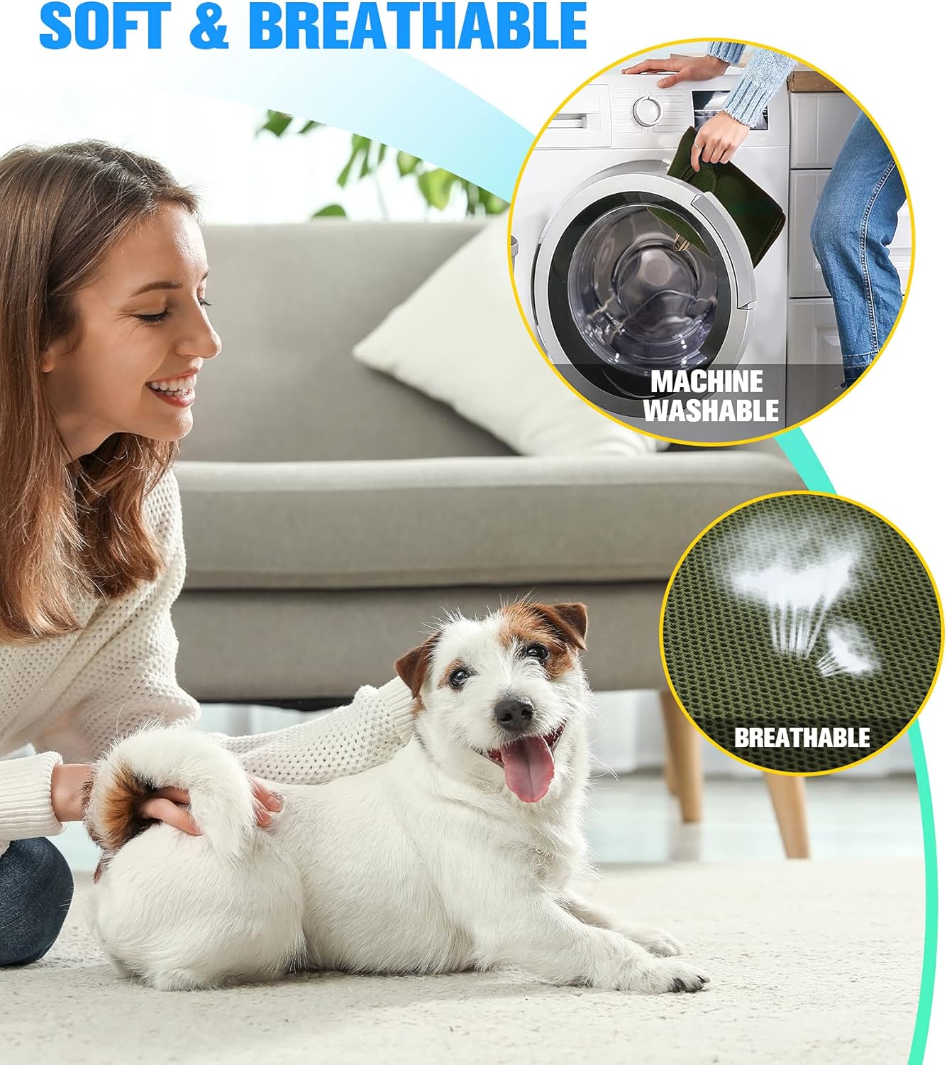 10 in 1 Dog Pet Grooming Hammock Harness with Nail Clippers/Trimmer,Dog Nail Hammock, Grooming Sling for Nail Clipping Hanging Harness Restraint for Claw Care