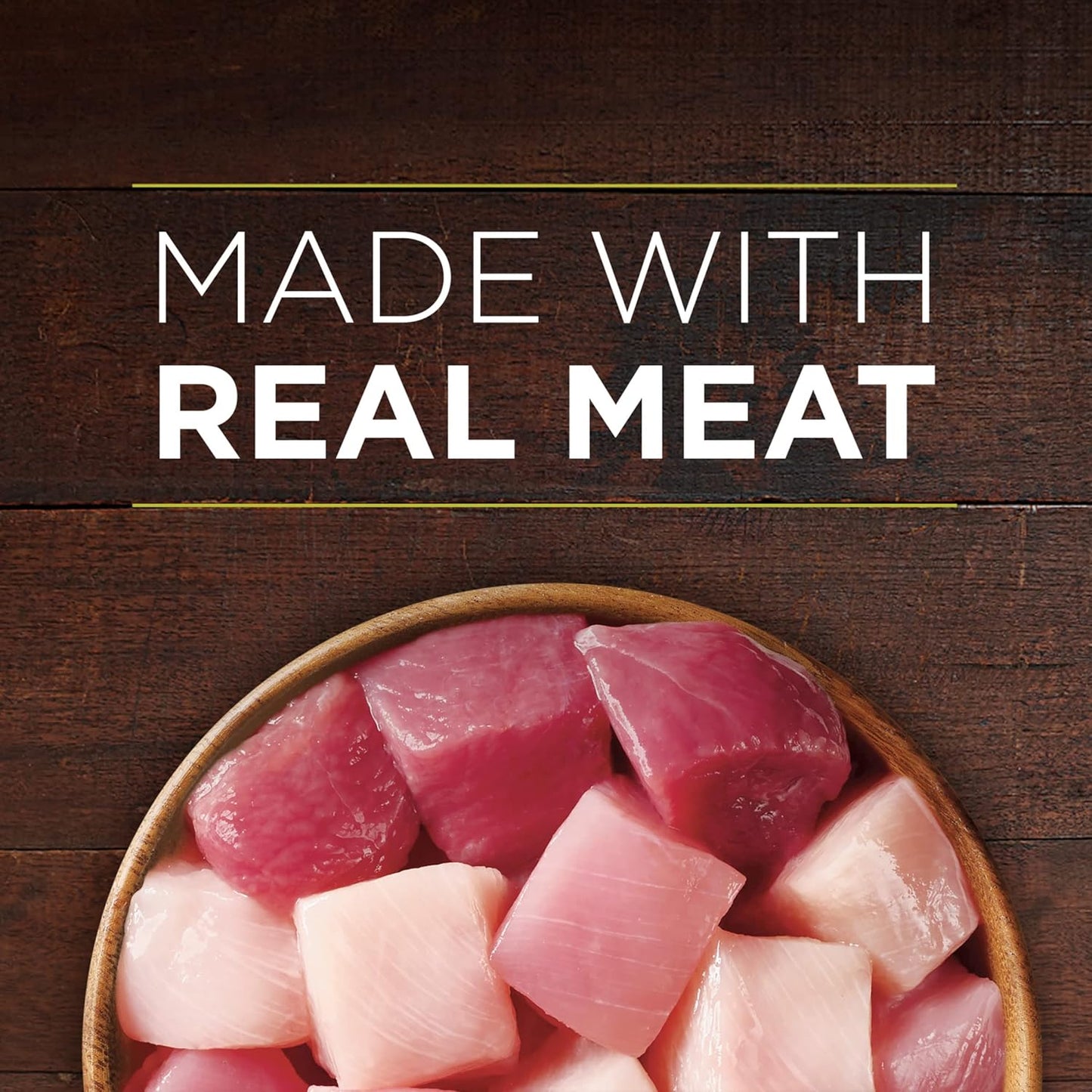 Purina ONE High Protein Wet Dog Food True Instinct Tender Cuts in Dog Food Gravy With Real Chicken and Duck - (Pack of 12) 13 oz. Cans