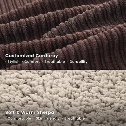 Miguel Washable Dog Bed with Removable Cushion for Small Dogs, Easy to Wash Pet Sofa Bed with Side, Rectangle Bolster Cat Bed Calming Cuddle Puppy Bed with Anti-Slip Bottom, Dark Brown 18 Inch